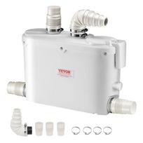 Smulkintuvas siurblys 500W, 110 l/min, 8 m aukščio, nuotekų šalinimo įrenginys