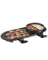Elektrinis karštas puodas ir grilis 2200 W, 1–6 asmenų, BBQ shabu shabu