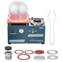 Vakuuminis liejimo aparatas su 290W galia ir 3 CFM pompa, 280x280 mm darbastalis