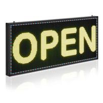 Programuojamas P6 LED ženklas, spalvotas, lankstus, 40x18 colių