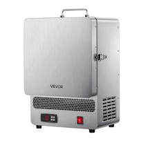 Stalinė elektrinė aukso lydymo krosnis, 1500 W, nerūdijantis plienas