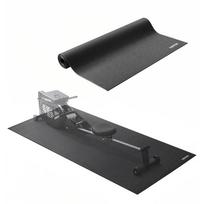 Bėgimo takelio ir treniruoklių kilimėlis, 6 mm, 915x1980 mm, PVC