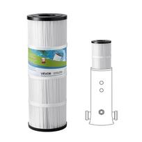 Baseino filtro kasetė, 50 kv. pėdų, suderinama su hayward C500, trikampė klostuota