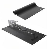 Treniruoklių kilimėlis bėgimo takeliams ir elipsiniams, 6 mm PVC, 91,5x182 cm