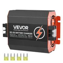 12 V 40 A nuolatinės srovės akumuliatorių įkroviklis 500 W, švino-rūgšties, ličio, AGM, GEL tipams