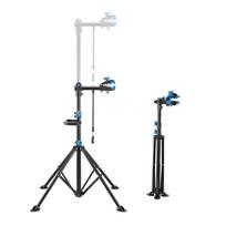 Dviračio remonto stovas, reguliuojamas 83–148 cm, sulankstomas, su magnetiniu įrankių dėklu