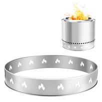 Laužo stovas solo stove bonfire, 68,6 cm, nerūdijančio plieno, nešiojamas