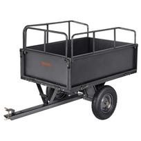 Sodo priekaba 17 kub. pėdų, 272 kg keliamoji galia, plieninė, ATV/UTV