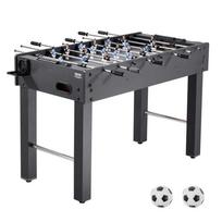 Stalo futbolo stalas, 121 cm, standartinis dydis, namams ir žaidimų kambariui