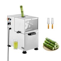 Komercinė elektrinė cukranendrių sulčiaspaudė, 800 W, 300 kg/h, nerūdijančio plieno