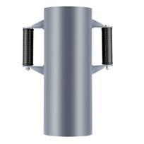 Tvoros stulpų kaltuvas T formos, metalinis su rankenomis, 6,1 colio
