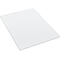 Permatomas kilimėlis biuro kėdei, 91,5x122,5 cm, grindų apsauga