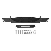 Gervės laikiklis priekabai jeep wrangler JL/JLU gladiator JT, 12 000 lb, plienas, juodas