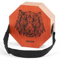 Medinis cajon būgnas su vidinėmis gitaros stygomis, 29,5x29,5x10 cm