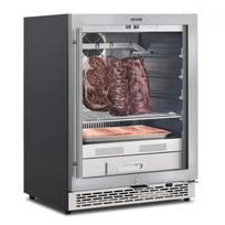 45 kg sauso brandinimo šaldytuvas kepsniams su temperatūros ir drėgmės valdymu