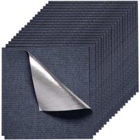 Kiliminės plytelės lipnios 610x610 mm, 15 vnt., pilkos, minkštos, komercinės