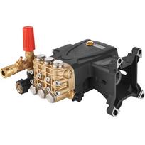 Slėginio plovimo siurblys, 25,4 mm velenas, horizontalus trigubas stūmoklis, 4400 PSI, 4 GPM, pakaitinis, suderinamas su simpson morflex 40224–40226