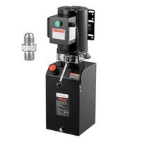 Hidraulinio siurblio maitinimo blokas AC 220V, 15 kv, 6,3 l/min, 22 mpa, juodas