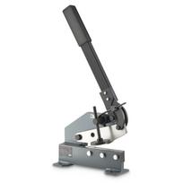 Lakštinio metalo rankinės žirklės 155 mm, plienui, variui, aliuminiui pjauti