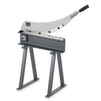 Giljotininės žirklės 500 mm su stovu Q235 metalui ir plastikui