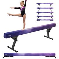 Reguliuojama gimnastikos sija vaikams, 2,4 m, 5 aukščiai