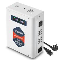 Įtampos keitiklis 2000 VA, transformatorius 220 V į 110 V, su USB ir LCD