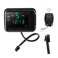Dyzelinio oro šildytuvo valdiklis su LCD ekranu ir nuotoliniu pultu, 2KW–8KW