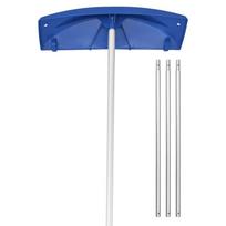 Stogo sniego grandiklis, 60 cm PP peilis, 1,18–5,55 m reguliuojamas su ratukais
