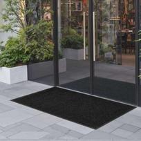 Įėjimo kilimėlis 1524x914 mm, komercinis PVC grindų kilimas, pilkas