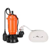 1500 W ketaus panardinamas nuotekų siurblys, 22800 l/val., automatiniu plūdiniu jungikliu