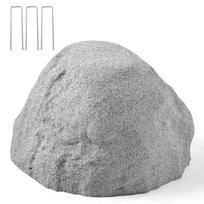 Dirbtinio akmens šulinio siurblio danga, pilka, mažo dydžio