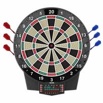 Elektroninė smiginio lenta, 391 mm, 43 žaidimai, 8 žaidėjai, LCD ekranas