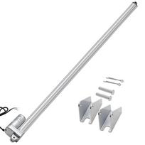 12 V linijinė pavara 1016 mm eigos, IP65, 3000 N, 5 mm/s