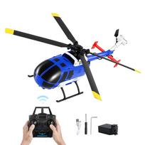 RC sraigtasparnis su 4 sraigtais, 2,4 GHz, 6 ašių giroskopu, LED, 4 kanalų valdymas