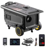 Nešiojamas dyzelinis šildytuvas 8 kW, 12/24 V, su bluetooth ir LCD ekraną