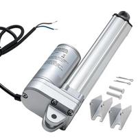 12 V linijinė pavara, 152,4 mm eiga, IP65, 3000 N, 5 mm/s