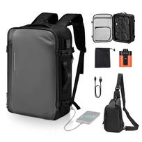 Vakuuminė kelioninė kuprinė airback vacpack 65 L su TSA spyna, pilka