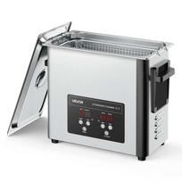 Ultragarsinis valiklis 6 L, 120 W, nerūdijančio plieno, su skaitmeniniu ekranu