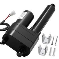 12 V linijinis pavaros mechanizmas 200 mm, 9000 N, IP65