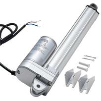 12 V IP65 linijinė pavara, 203,2 mm eiga, 675 svarų, su laikikliu