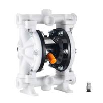Pneumatinis dvigubos membranos polipropileno siurblys, 16,66 l/min, dyzelinui ir tepalams