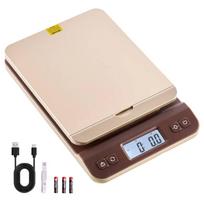 Skaitmeninės pašto svarstyklės, 2 g–40 kg, su laikikliu ir automatiniu išsijungimu