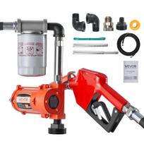 Kuro perpumpavimo siurblys 12 V, 40 l/min, nešiojamas, atsparus sprogimui