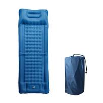 Self-Inflating Camping Sleeping Mat Thickened Air Mattress Waterproof Ultralight Sleeping Mat Inflatable Mattress tamsiai mėlyna spalva