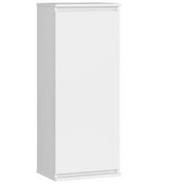 Pakabinama vitrina-spintelė NORE CLP H40, balta