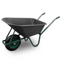 Sodo karutis 100 L talpos iš PVC, iki 250 kg., juodas