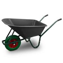Sodo karutis 100 L talpos iš PVC, iki 250 kg., juodas