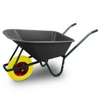 Sodo karutis 100 L talpos iš PVC, iki 250 kg., juodas