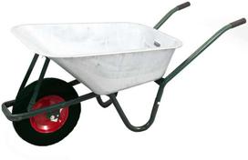 Sodo karutis 100 L talpos iš PVC, iki 250 kg., baltas