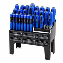Atsuktuvų rinkinys Torx su magnetiniais antgaliais, 100 vnt.